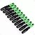 10 Pçs Conector Fibra Optica SC/APC Fast Rápido Ftth Verde - Imagem 3