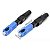 10 Pçs Conector Fibra Optica SC/PC Fast Rápido Ftth Azul - Imagem 2