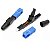 10 Pçs Conector Fibra Optica SC/PC Fast Rápido Ftth Azul - Imagem 1