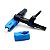 10 Pçs Conector Fibra Optica SC/PC Fast Rápido Ftth Azul - Imagem 4