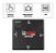 Adaptador Switch HDMI Divisor 3 Portas Notebook TV Videogame - Imagem 3