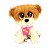 Adota Pets Lulu Cachorro De Pelúcia C/ Acessórios Multikids - Imagem 3