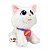 Adota Pets Snow  + Acessórios Multikids Pelúcia Para +3 Anos - Imagem 6