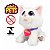 Adota Pets Snow  + Acessórios Multikids Pelúcia Para +3 Anos - Imagem 5