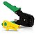 Alicate Crimpar Conectores De Rede E Telefone Rj45 Rj12 Rj11 - Imagem 1