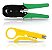 Alicate Crimpar Conectores De Rede E Telefone Rj45 Rj12 Rj11 - Imagem 3