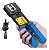 Alicate de Crimpar Rede Rj45 Rj11 Rj12 6P 8P Conector Vazado - Imagem 3