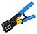 Alicate de Crimpar Rede Rj45 Rj11 Rj12 6P 8P Conector Vazado - Imagem 8