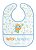 Babador azul Yum! com bolso coletor de migalhas Multikids Baby - Imagem 2