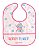 Babador Rosa Yum! com bolso coletor de migalhas Multikids Baby - Imagem 1
