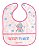 Babador Rosa Yum! com bolso coletor de migalhas Multikids Baby - Imagem 2