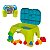 Banco de Atividades 3x1 Cubic 20pç Bloco de Montar Brinquedo - Imagem 1