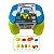 Banco de Atividades 3x1 Cubic 20pç Bloco de Montar Brinquedo - Imagem 2