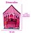 Barraca Infantil Tenda Cabana Princesa Love Castelo Menina - Imagem 3