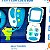 Brinquedo para Bebê com Luz e Som Azul - Multilaser - BR1245 - Imagem 2