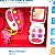Brinquedo para Bebê com Luz e Som Rosa - Multikids - BR1245 - Imagem 7