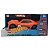 Carrinho Hot Wheels Flash Laranja Com Luz e Som Multikids - Imagem 3