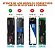 Case Gaveta SSd M.2 Nvme 2230 a 2280 USB 3.1 e USB-C 10GB/s - Imagem 2