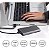 Case Gaveta SSd M.2 Nvme 2230 a 2280 USB 3.1 e USB-C 10GB/s - Imagem 6