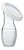 Coletor De Silicone Extrator De Leite Materno Bomba Manual - Imagem 3