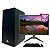 Computador Completo I3 8GB SSD 240GB Monitor Teclado Mouse - Imagem 1