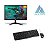Computador Multipc Completo I5 8GB RAM SSD 240GB Monitor 19" - Imagem 2
