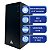Computador MultiPc i3 8ª Geração 8GB RAM SSD 256GB Win11 Pro - Imagem 1