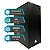 Computador Pc Intel I3 4GB DDR4 120 SSD 6° Geração Win10 Pro - Imagem 1