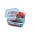 Conjunto 12 Potes Vidro Hermético Marmita Mantimentos 640ml - Imagem 4