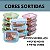 Conjunto 12 Potes Vidro Hermético Marmita Mantimentos 640ml - Imagem 2