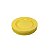 Conjunto 12 Pratos Melamina Fundo 25cm Amarelo Restaurante - Imagem 7