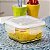 Conjunto 3 Pote Vidro Hermético 3 Tamanho Marmita Kit Quadra - Imagem 6