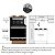 Cooktop 4 Bocas à Gás Itamaster Tripla Chama Bivolt Preto - Imagem 4