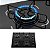 Cooktop 4 Bocas à Gás Itatiaia Essencial Vidro Preto Bivolt - Imagem 5