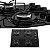 Cooktop 4 Bocas à Gás Itatiaia Essencial Vidro Preto Bivolt - Imagem 2