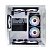 Gabinete Gamer Cubo Branco Aqua White Lateral Frente Vidro - Imagem 7