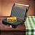 Grill Grelha Chapa Itatiaia  Midi Antiaderente1200W Inox 127V - Imagem 4