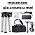 Iluminador Ring light Tubular 120W + Suporte Celular Bicolor - Imagem 3