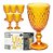 Jogo de Taça de Vidro Estrela 300ML  6pcs SK20006 - Imagem 1