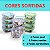 Kit 12 Potes Vidro Hermético Trava Quadrado 520ml Marmita - Imagem 5