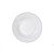 Kit 12 Pratos Fundo em Melamina Branco 25 cm Refeição Hotel - Imagem 3
