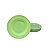 Kit 12 Pratos Fundo Melamina 25cm Verde Restaurante Buffet - Imagem 1