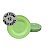 Kit 12 Pratos Fundo Melamina 25cm Verde Restaurante Buffet - Imagem 3