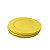 Kit 12 Pratos Melamina Raso 25cm Amarelo Buffet Restaurante - Imagem 6