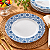 Kit 12 Pratos Raso Decorado 25cm Melamina Refeição Festa - Imagem 6