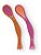 Kit 2 un Colher de Silicone para Bebê +9meses Sem BPA - Imagem 2