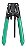 Kit 2un Alicate Decapador Fibra Óptica Flat Stripper Cabo - Imagem 2