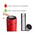 Kit 4 Garrafas Térmicas Aço Inox Termômetro Led Digital - Imagem 5