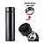 Kit 4 Garrafas Térmicas Aço Inox Termômetro Led Digital - Imagem 5