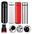 Kit 4 Garrafas Térmicas Aço Inox Termômetro Led Digital - Imagem 1